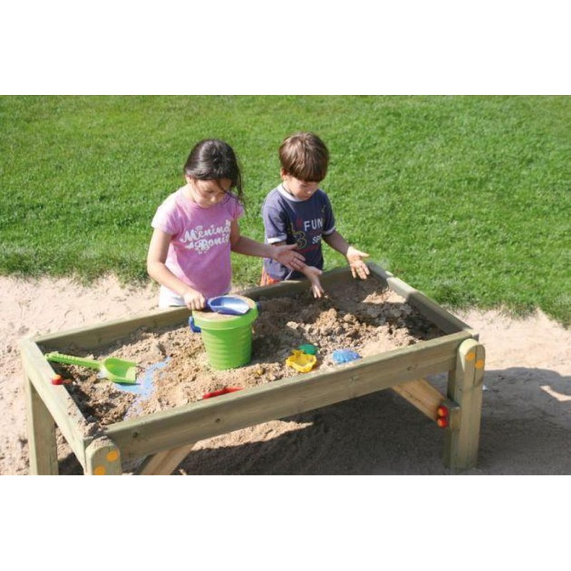 Le bac à sable intérieur, activités pour enfants de 0 à 18 mois