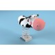Vache 3D jeu sur ressort