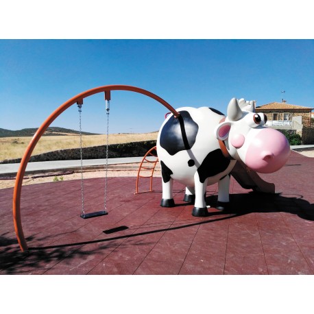 Structure de jeux "la vache"