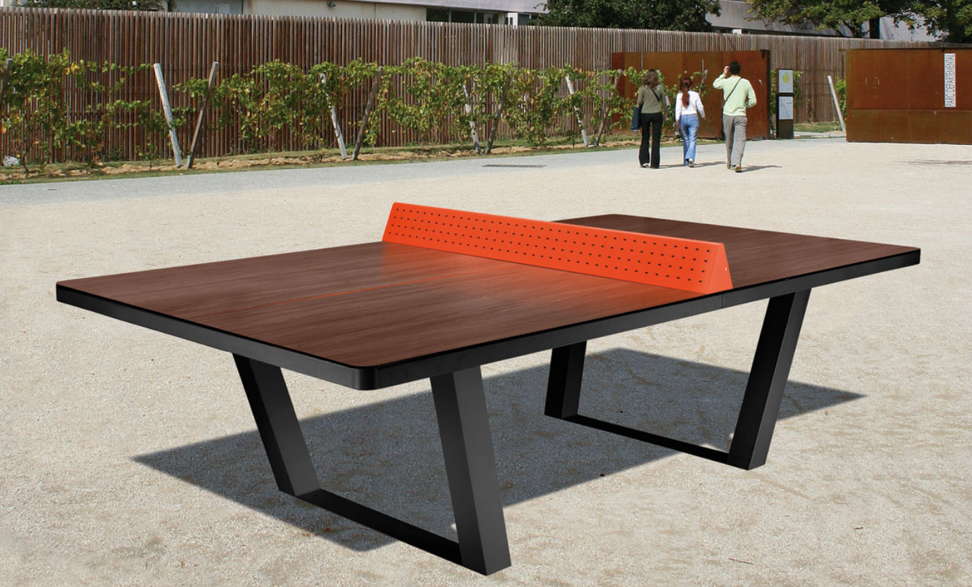 de en matériaux table de ping-pong extérieur