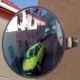 Miroir pour parking privé
