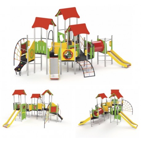 Aire de jeux enfants extérieur : Fabricant aire de jeux sur mesure, jeux  collectivité extérieur - Transalp