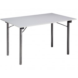 Lot de 10 tables "ULTRA" 120 x 80 cm avec 4 pieds pliants