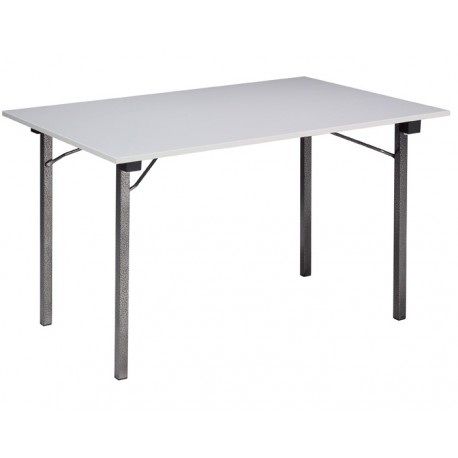 Lot de 10 tables "ULTRA" 120 x 80 cm avec 4 pieds pliants