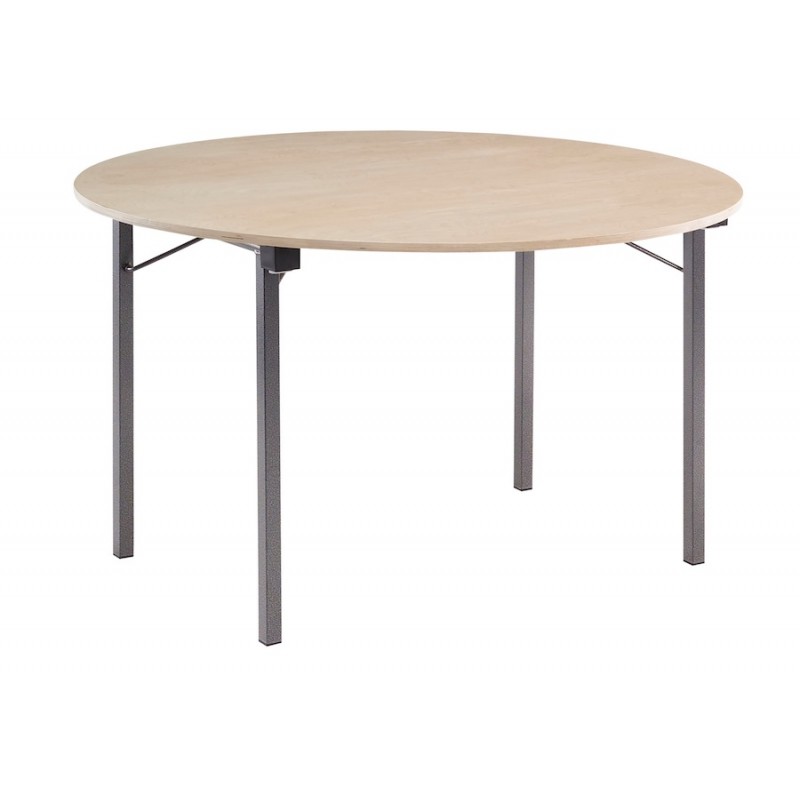 Table ronde pliante Ø 180 cm (10 pers.)