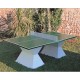 Table ping-pong en matériaux composites