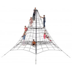 Pyramide de cordes pour collectivité