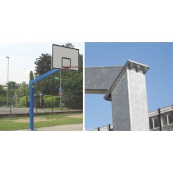 But de basket de compétition (tube carré)
