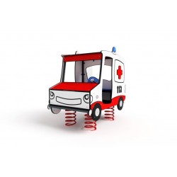 Ambulance jeu sur ressort