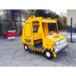 Taxi jeu sur ressort