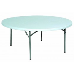 Table Polypro Ultra Pro ronde diamètre 178 cm