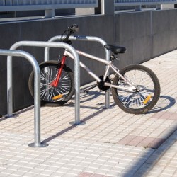 Support vélos en acier inoxydable