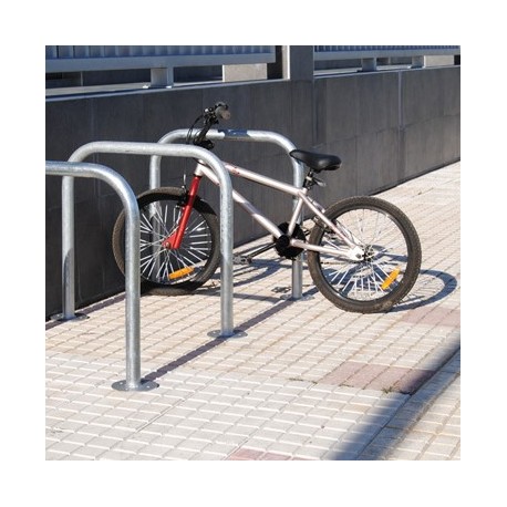 Support vélos en acier galvanisé