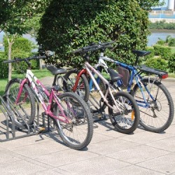 Support vélos 6 Places en acier