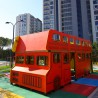 L'autobus anglais jeu de plein air pour enfants