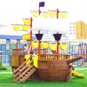 Bateau pirate jeu de plein air pour enfants