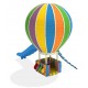 Aire de jeu montgolfière pour enfants