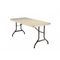 Table professionnelle rectangulaire 152 cm