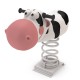 Vache 3D jeu sur ressort