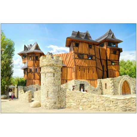 Château fort médiéval